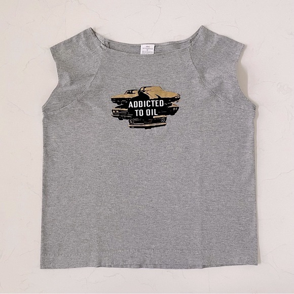 A.P.C. Section Musicale Muscle Tee, M - Picture 2 of 6